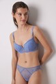 Odzież women'secret figi 5359615 niebieski