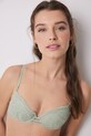 women'secret melltartó merevített zöld 7919721.720.719