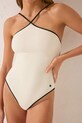Ρούχα Ολόσωμο μαγιό women'secret 5529092 μπεζ