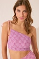 Jednodílné plavky women'secret 5529085 fialová SS25