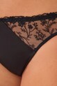 women'secret tanga 5359636 negru SS25