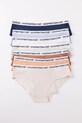 women'secret bugyi 7 db 4939958 többszínű SS25