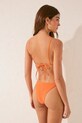 women'secret slip din bumbac portocaliu 6469674