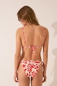 Μαγιό σλιπ μπικίνι women'secret 6469647 κόκκινο SS25