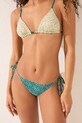 Îmbrăcăminte women'secret chiloți de baie 6469645 turcoaz