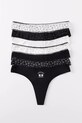 women'secret stringi bawełniane 7-pack 4939945 multicolor SS25