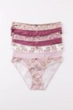 Βαμβακερά εσώρουχα women'secret 7-pack 4939941 πολύχρωμο SS25