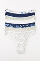 Бразилианы women'secret 7 шт 4939943 мультиколор SS25