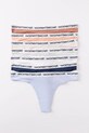 Bavlnené tangá nohavičky women'secret 7-pak 4939957 viacfarebná SS25