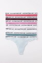 women'secret stringi bawełniane 7-pack 4939959 multicolor SS25