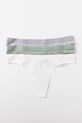women'secret stringi bawełniane 3-pack 4939950 multicolor SS25