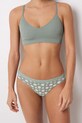 Одяг Купальні труси women'secret 3-pack 4939955 барвистий
