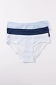 Βαμβακερά εσώρουχα women'secret 3-pack 4939944 μπλε SS25