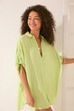 Košulja za plažu women'secret 5549920 zelena