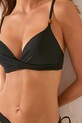 women'secret biustonosz kąpielowy 6489780 czarny SS25