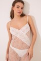 Ночная рубашка women'secret 3419156 белый SS25
