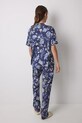 Bavlněné pyžamo women'secret modrá 3599153