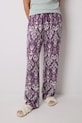 women'secret pantaloni de pijama 3709649 violet SS25