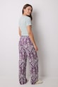 Îmbrăcăminte women'secret pantaloni de pijama 3709649 violet