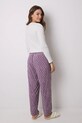Ρούχα Παντελόνι πιτζάμας women'secret 3709650 μωβ