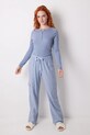 Піжамні штани women'secret 3709646 блакитний