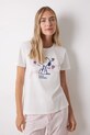 women'secret pijamale de bumbac SNOOPY 3139853 bej SS25