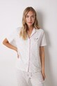 Бавовняна піжама women'secret SNOOPY 3139851 бежевий SS25