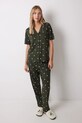 Хлопковая пижама women'secret MICKEY хлопок зелёный 3139854