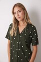 Хлопковая пижама women'secret MICKEY 3139854 зелёный SS25