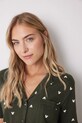 Одяг Бавовняна піжама women'secret MICKEY 3139854 зелений
