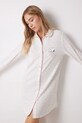 Бавовняна піжамна сорочка women'secret SNOOPY дрібний узор бежевий 4449081
