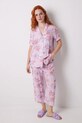 Πιτζάμα women'secret ύφασμα ροζ 3599164