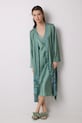 Халат women'secret тканина зелений 2539002