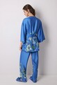Пижамный комплект из 3 елеметов women'secret 2549782 голубой