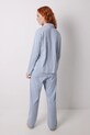 women'secret set de pijama de bumbac albastru 3599166