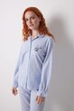 Бавовняна піжама women'secret SNOOPY 3139837 блакитний