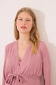 Odzież women'secret szlafrok 2179122 różowy