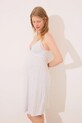 Нічна сорочка Women'secret 3639165 сірий SS25