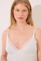 Одяг Нічна сорочка Women'secret 3639165 сірий