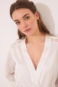 women'secret szlafrok biały 2539001
