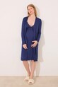 women'secret accappatoio 2179125 blu navy