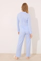Хлопковая пижама women'secret голубой 4469711