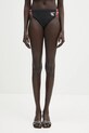 Martine Rose two-piece swimsuit Bikini 183JT08001 black SS25