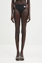 Martine Rose two-piece swimsuit Bikini 183JT08001 black SS25