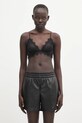 Anine Bing sutien Lace Bra With Trim moale negru A.10.0003