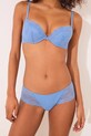 Бразилианы women'secret кружево голубой 4989311