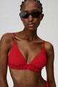Plavková podprsenka Undress Code Before Sunrise Bikini Top vrchný červená 921