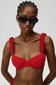 Plavková podprsenka Undress Code Capri Sun Bikini Top vrchný červená 922