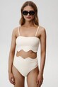 Undress Code figi kąpielowe Dashing Bikini Bottom dół beżowy 928