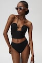 Undress Code biustonosz kąpielowy Naomi Bikini Top 932 czarny